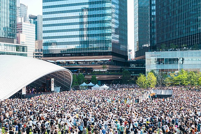 「Superfly「音楽の力はすごい！」2.3万人が集まったフリーライブのオフィシャルレポ到着」1枚目/11