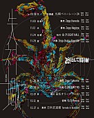 「【凛として時雨 失神蠍 TOUR 2025】」2枚目/2