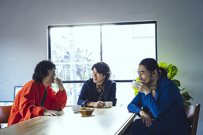 ウルフルズ、『映画 おっパン』主題歌の「青春」MVが公開に