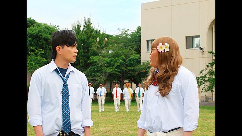 「e『ORANGE RANGE - イケナイ太陽 (令和ver. Music Video)』」2枚目/8