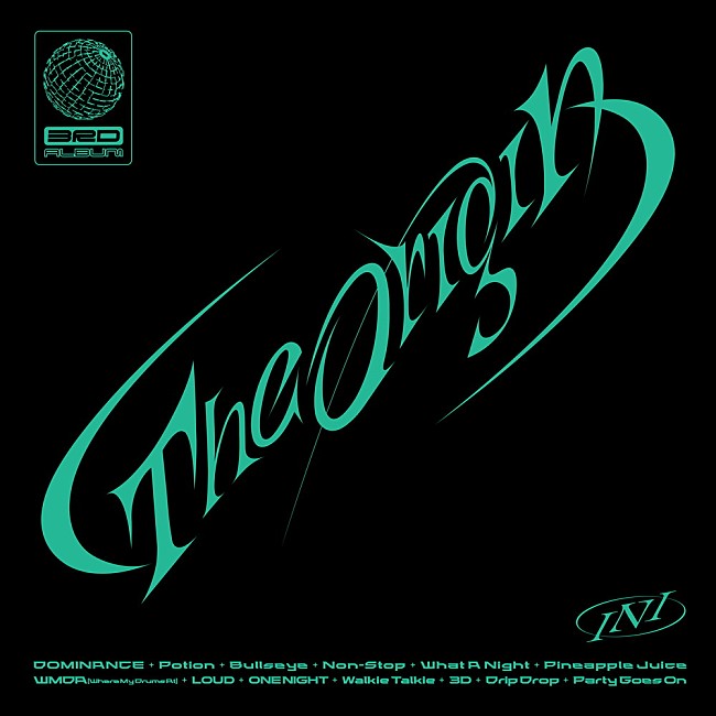 「【ビルボード】INI『THE ORIGIN』がDLアルバム首位、自己最多初週DL数を記録」1枚目/1