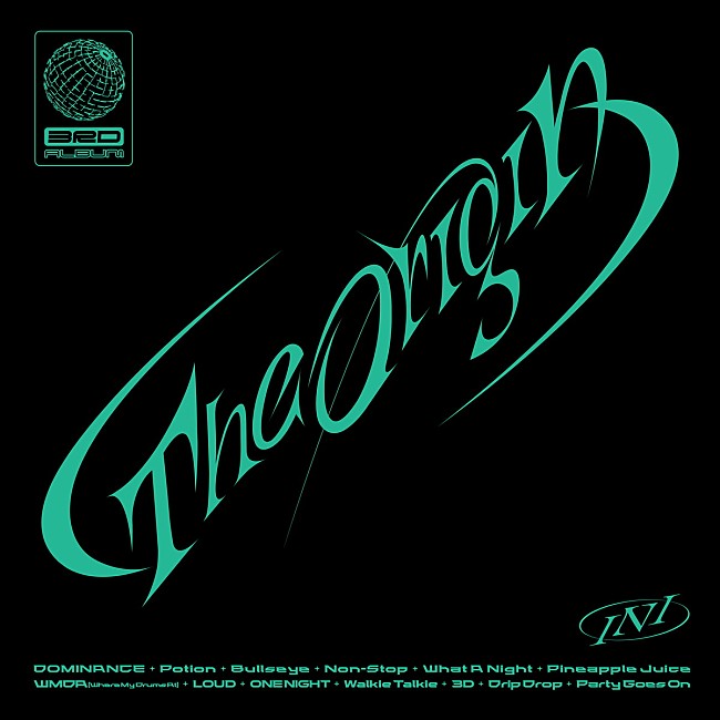 「【ビルボード】INI『THE ORIGIN』総合アルバム首位　CDセールス／DL共に自身最高の初週売上を記録」1枚目/1