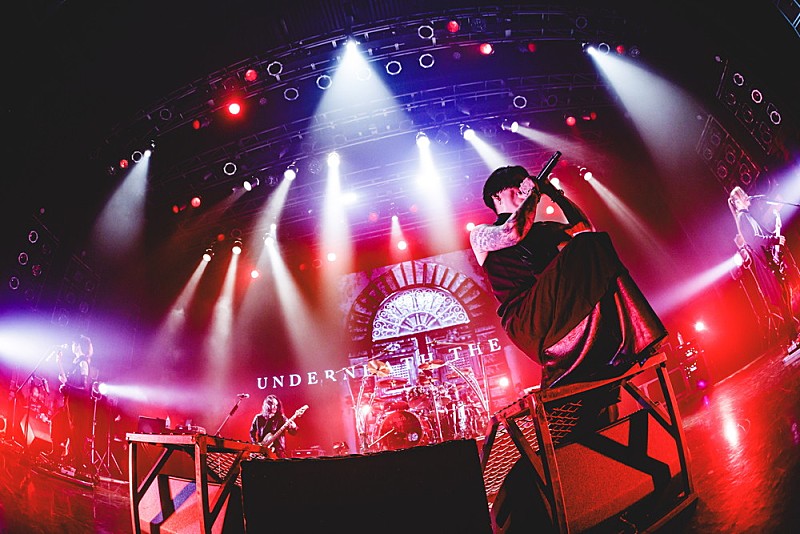 lynch.【TOUR'25「UNDERNEATH THE GREED」】ツアーファイナルの公式レポート到着