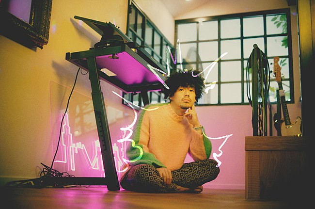 「Nakajin（SEKAI NO OWARI）、ソロ初のオリジナル楽曲「TOKYO」配信リリース」1枚目/2