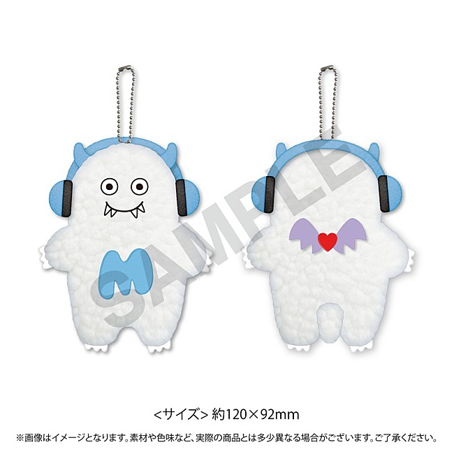 「マルシィ ニューアルバムUNIVERSAL MUSIC STORE 受注限定盤グッズ
「心の奥に潜む怪獣（ALBUM限定 Ver.）」」2枚目/4