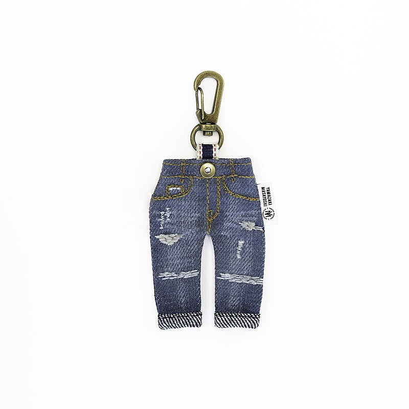 「山崎まさよし オールタイムベストアルバム『山崎見聞録 ～30th Anniversary All Time Best～』
完全生産限定盤グッズ：山崎まさよし別注「ミニジーンズキーホルダー」」3枚目/4