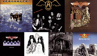 「エアロスミス、アルバム全20タイトルがミニLP仕様の紙ジャケで復刻」