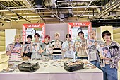 「&amp;amp;TEAMが緊急お忍び訪問、K-POP総合デパート「D&amp;#039;PARTMENT」を楽しむ」1枚目/14