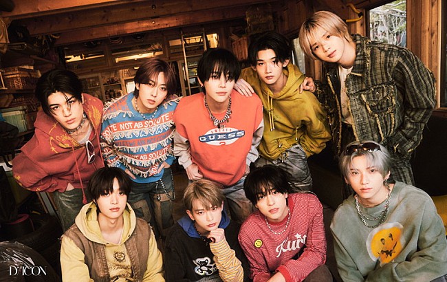 「『D&#039;ICON VOLUME N°28 &amp;TEAM』」9枚目/14