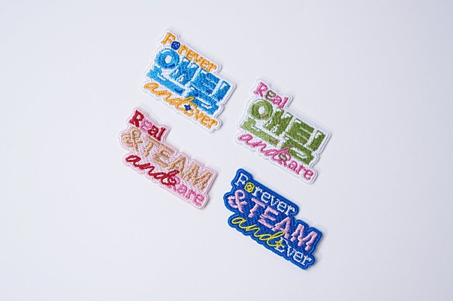 「「D&#039;PARTMENT」限定の&amp;TEAMオリジナルワッペン4種」13枚目/14