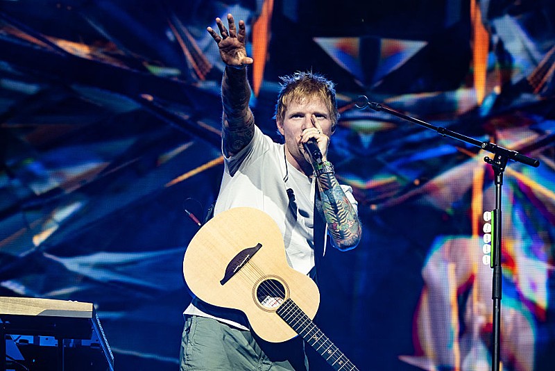 エド・シーラン、“人生で一番好きな曲の一つ”であるウィータス「Teenage Dirtbag」を本人とカバー 