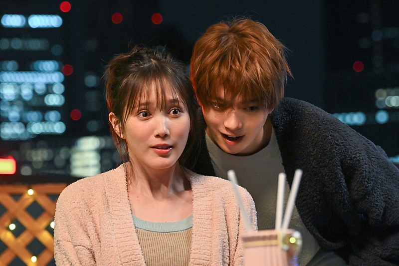 「「北くんシェア」“南”本田翼らの八百長王様ゲ－ムが「最高」 「増子敦貴の“ニセ北くん”もかわい過ぎて手に余る」」1枚目/1