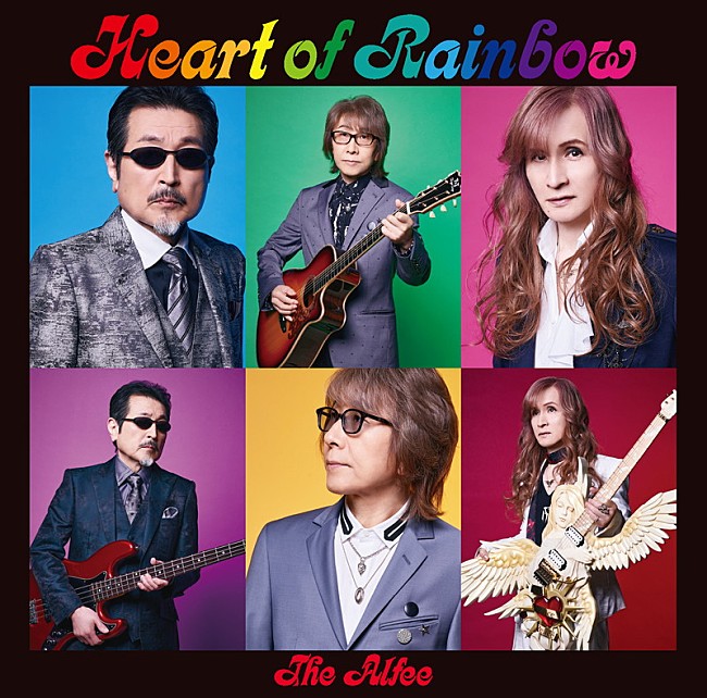 「THE ALFEE シングル『HEART OF RAINBOW』初回限定盤C」5枚目/5
