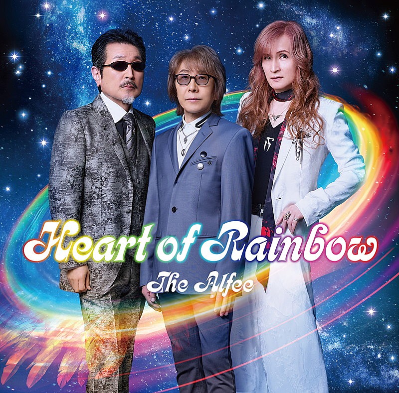 「THE ALFEE シングル『HEART OF RAINBOW』初回限定盤A」3枚目/5