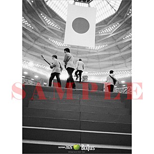 「ザ・ビートルズ、2026年版公式カレンダーが10/3に発売決定」