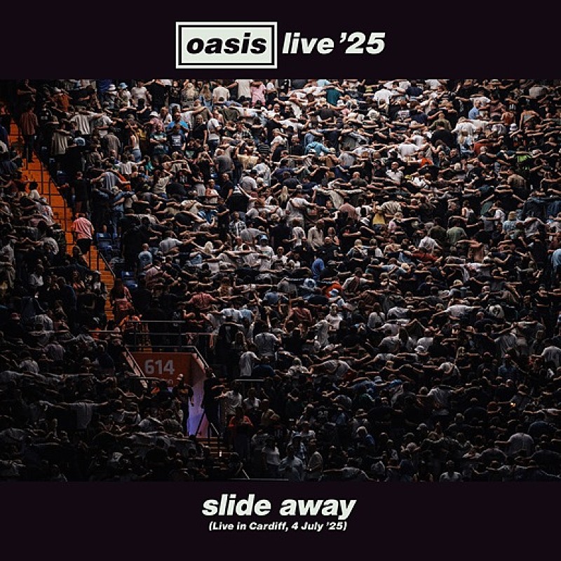 オアシス、再結成ツアー初日公演より「Slide Away」公式ライブ音源配信 