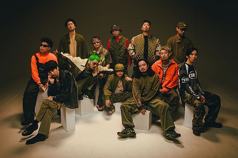 「梅田サイファー、新作EP『金盤』配信リリース&ワンマンライブ【金盤の金晩】開催へ」1枚目/2