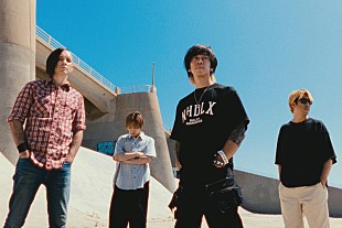 「MONOEYES、ニューAL『Running Through the Fire』9/3リリース決定」