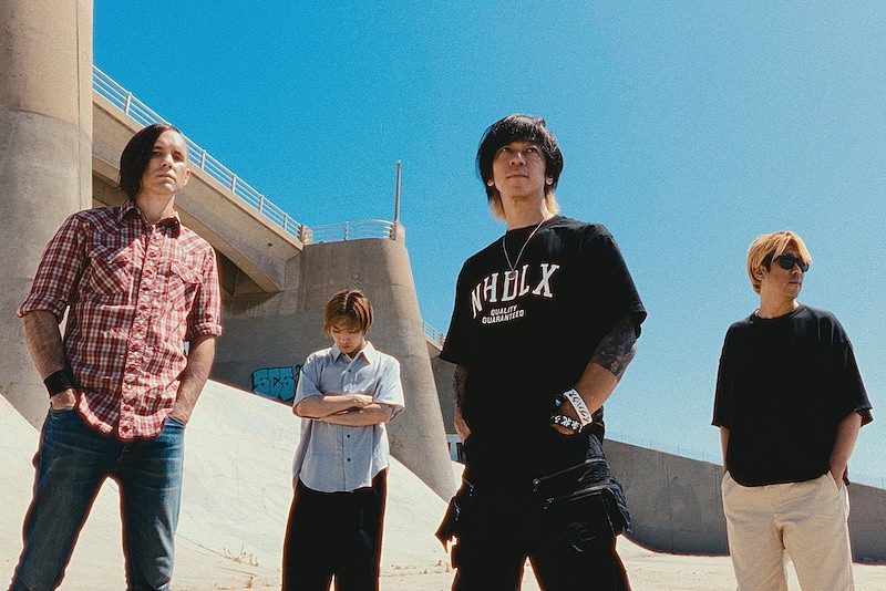 MONOEYES、ニューAL『Running Through the Fire』9/3リリース決定 