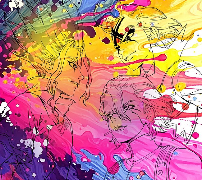 「KANA-BOON シングル『SUPERNOVA』
（C）米スタジオ・Boichi／集英社・Dr.STONE製作委員会」3枚目/4