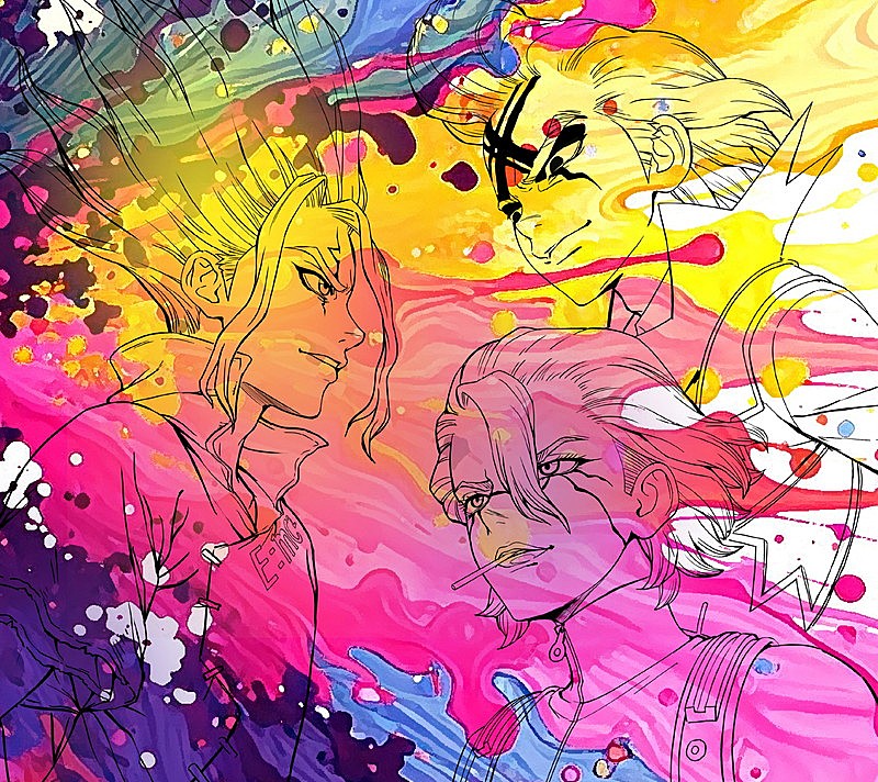 「KANA-BOON シングル『SUPERNOVA』
（C）米スタジオ・Boichi／集英社・Dr.STONE製作委員会」3枚目/4