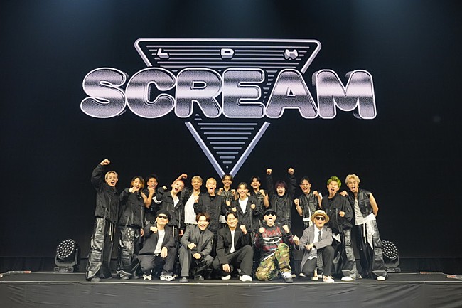 「LDH発のDリーグチーム・LDH SCREAM、メンバー13名が決定」1枚目/14
