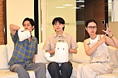 「imase、番組ナビゲーターTENDREと連弾でセッションも　J-WAVE『KDDI LINKSCAPE』ゲスト出演」1枚目/1