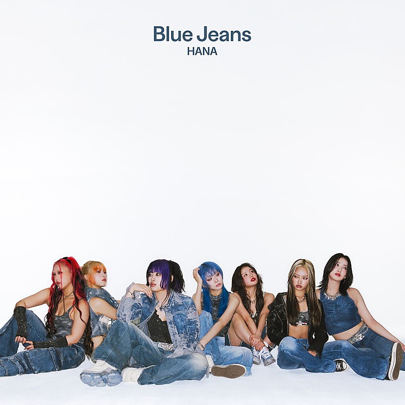 「HANA 配信シングル「Blue Jeans」」2枚目/3