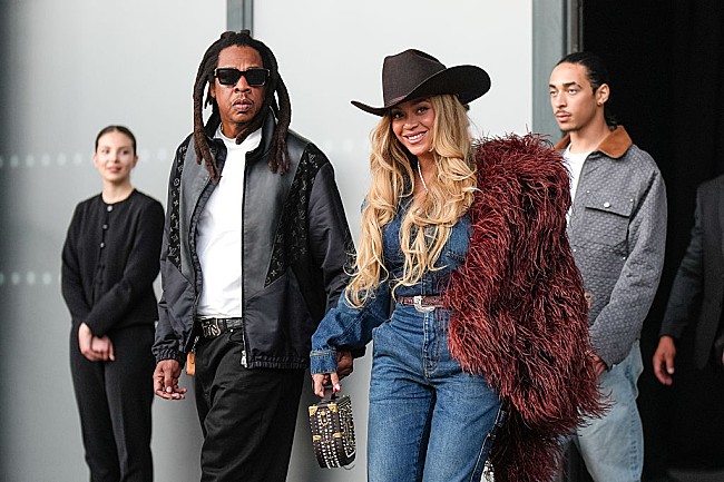 「ビヨンセ、アトランタ公演で夫ジェイ・Zと「Crazy in Love」披露」1枚目/1