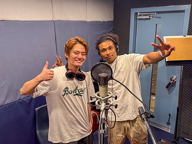 「gb代表曲の新バージョン、「Nothing Special feat. 中山優馬」配信リリース決定」1枚目/4