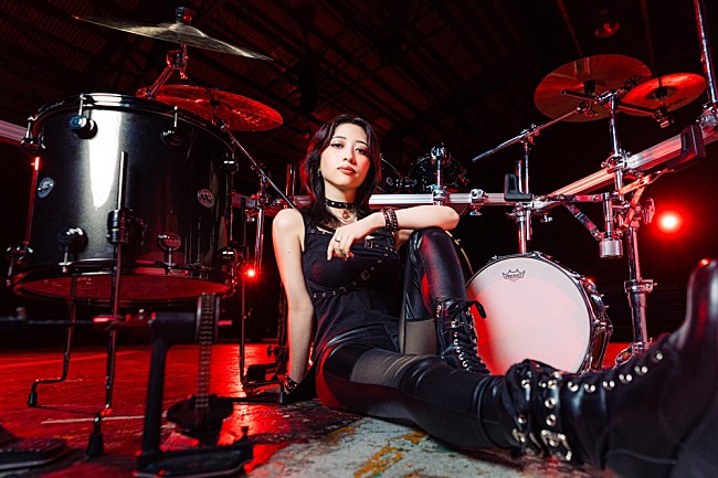 「米澤茜、1stシングル「印象操作」配信リリース決定」1枚目/2