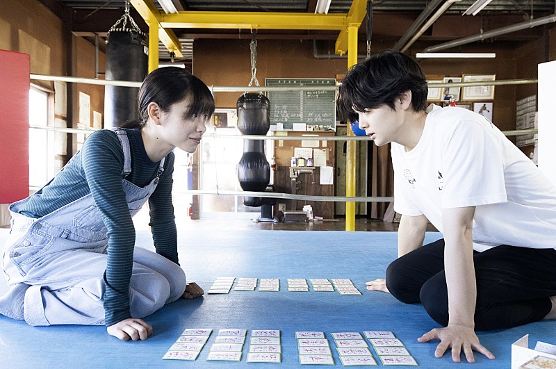 「「ちはやふる－めぐり－」　「王道の“青春物語”がいよいよ始まった！」「今自分が高校生だったらかるた部に入ってしまうかも」」1枚目/1