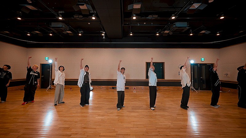 Da-iCE、野球を想起させる振り付けの「ノンフィクションズ」ダンスプラクティス動画を公開