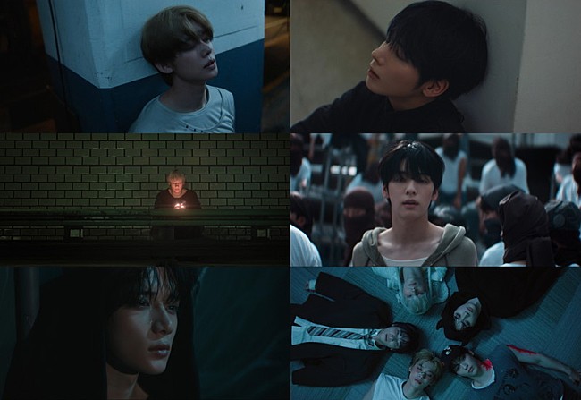 「TOMORROW X TOGETHER、新曲「Beautiful Strangers」MVで“君を救う僕”に変化」1枚目/2