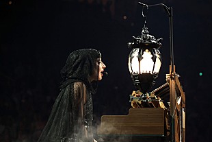 「レディー・ガガ、ライブ中に転倒も見事にリカバリー」