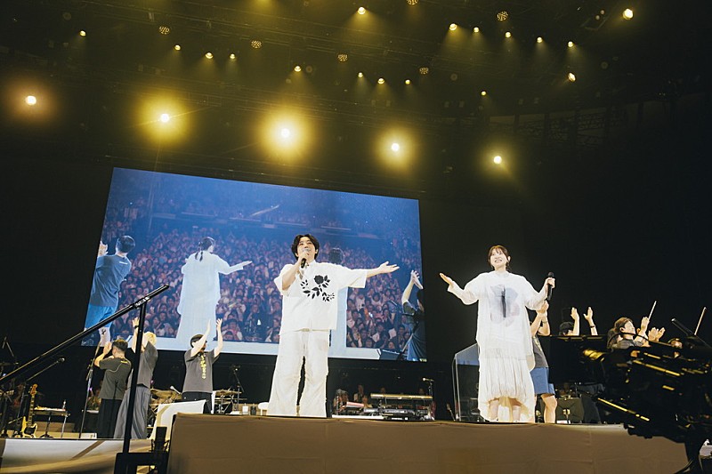 ＜ライブレポート＞いきものがかり、“あそび”心を極めたアリーナツアー【ASOBI】――横浜アリーナに歌声と笑顔があふれたファイナル公演