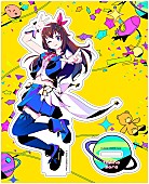 「ホログラムアクリルスタンド（デザイン：∞超スーパー無限インフィニティ∞）
(C)2016 COVER Corp.」4枚目/6