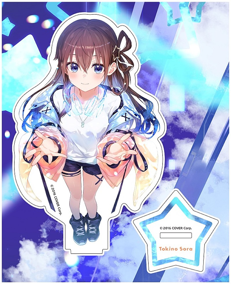 「ホログラムアクリルスタンド（デザイン：Pulse）
(C)2016 COVER Corp.」3枚目/6