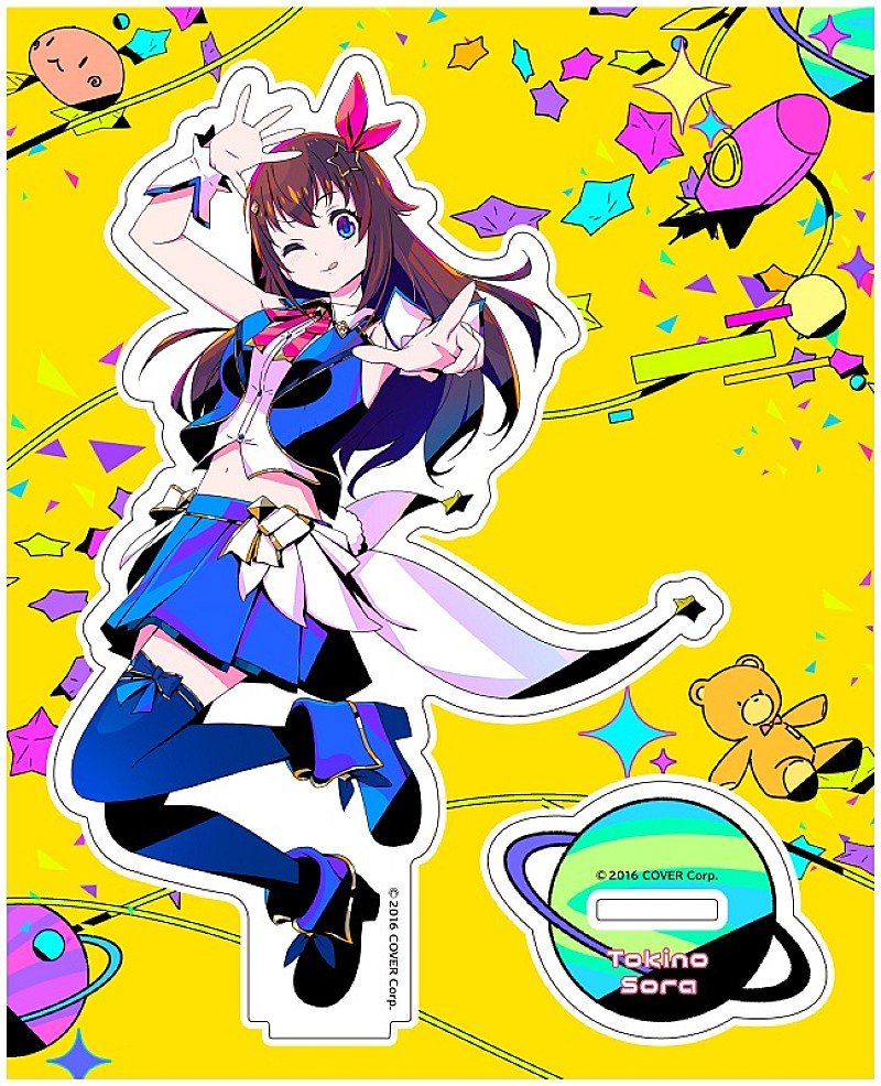 「ホログラムアクリルスタンド（デザイン：∞超スーパー無限インフィニティ∞）
(C)2016 COVER Corp.」4枚目/6