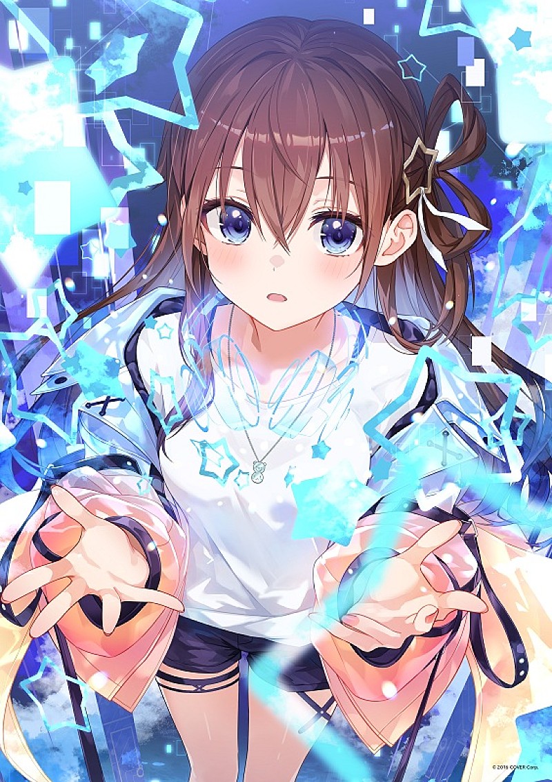 「ファブリックポスター（デザイン：Pulse）
(C)2016 COVER Corp.」5枚目/6