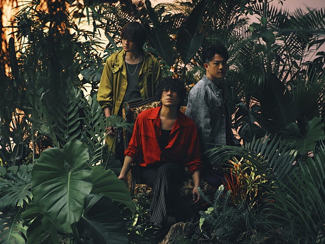 「back number、劇場版『TOKYO MER』主題歌「幕が上がる」配信リリース」1枚目/1