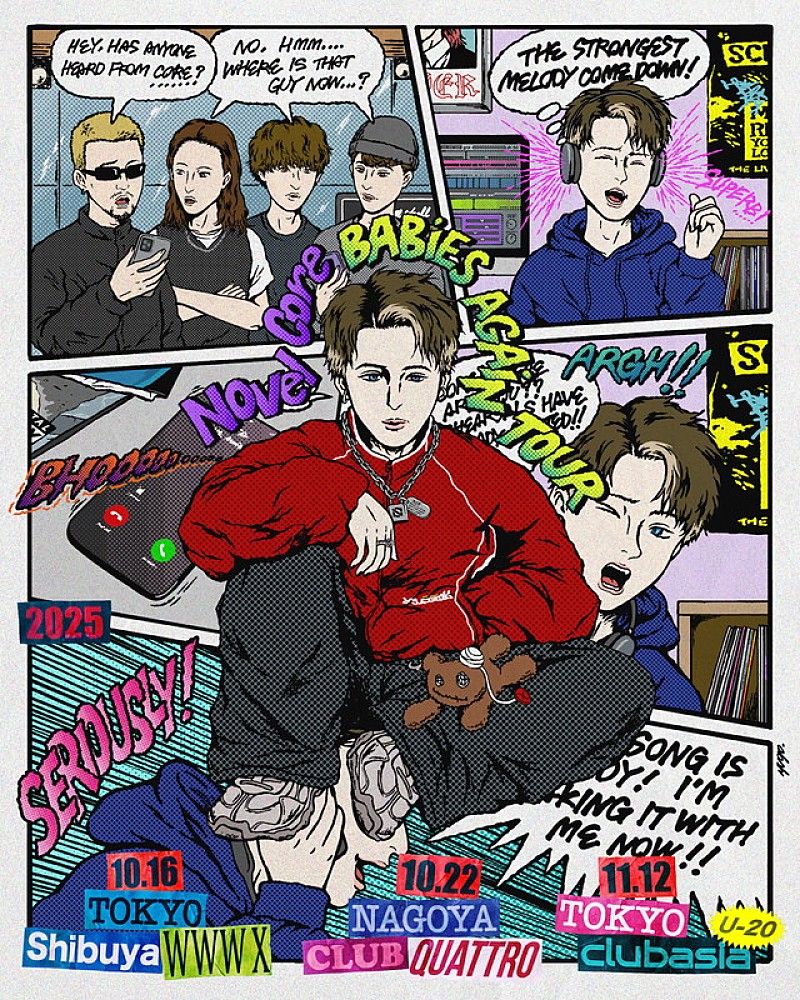 「Novel Core【BABiES AGAiN TOUR】ビジュアル」3枚目/7