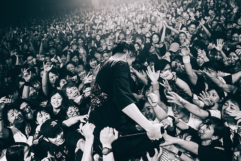 「Novel Core【“BACK TO AGF” TOUR 2025】ライブ写真」5枚目/7