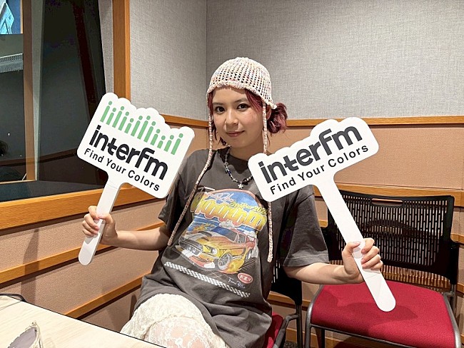 「Furui Rihoのラジオ新番組、interfm『Hello, Dear my friends』2か月限定で放送決定」1枚目/5