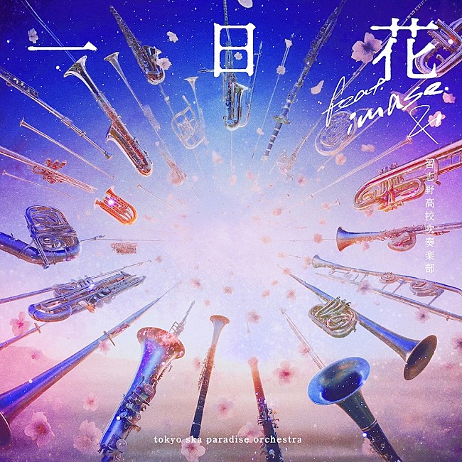 「東京スカパラダイスオーケストラ 配信シングル「一日花 -Blooming Instrumental-」」2枚目/2