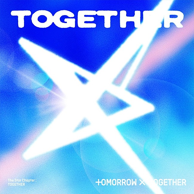 「【ビルボード】TOMORROW X TOGETHER『The Star Chapter: TOGETHER』が自身10作目となる総合アルバム首位　 」1枚目/1
