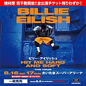 「ビリー・アイリッシュ来日公演、機材開放席の販売が決定」1枚目/1