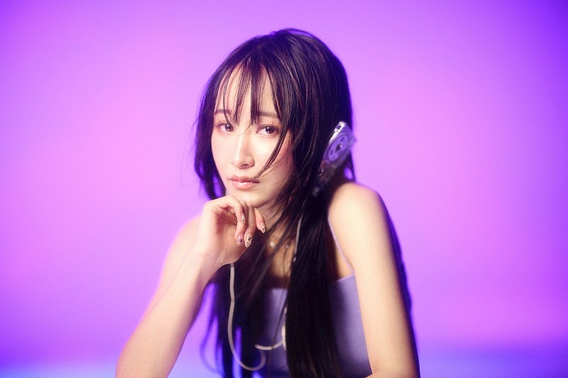 乃紫、新アー写＆高校生活をテーマにした「1000日間」MV制作を発表