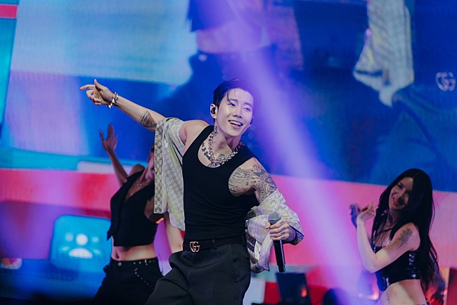 「＜ライブレポート＞Jay Park、6年ぶり単独公演で見せた多才ぶりと変わらぬ人気の高さ　Awich &amp; Ojo Gang UWA共演で観客沸かす」1枚目/6