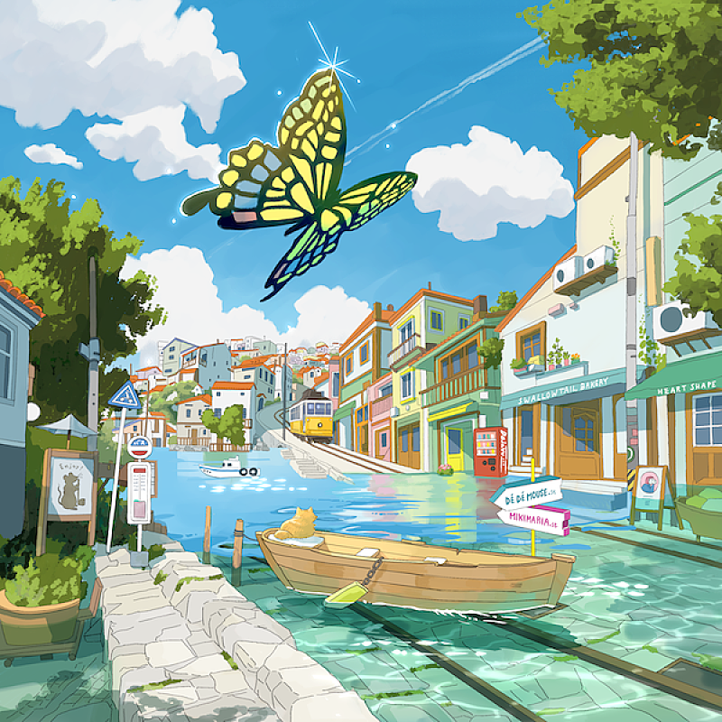 「DE DE MOUSE×みきまりあ、コラボシングル「Swallowtail」リリース＆MV公開」1枚目/3